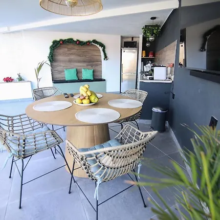 A With Views And A Place To Chill Out Лос-Реалехос